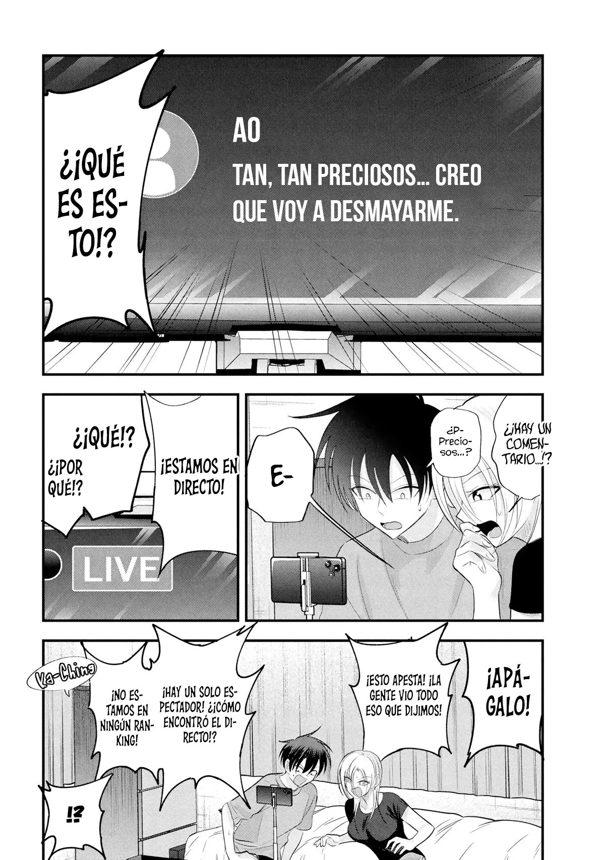 Read Kaette kudasai! Akutsu-san (es) Manga Online