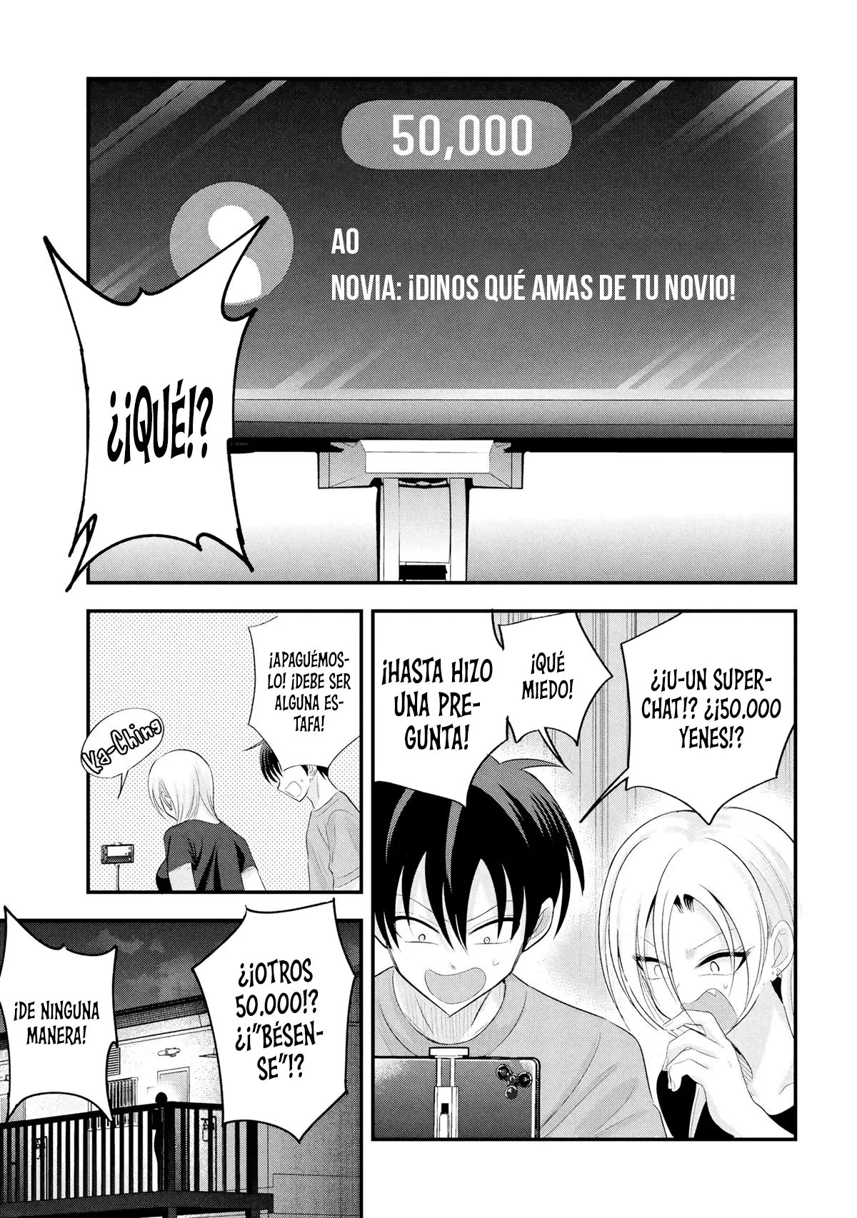 Read Kaette kudasai! Akutsu-san (es) Manga Online