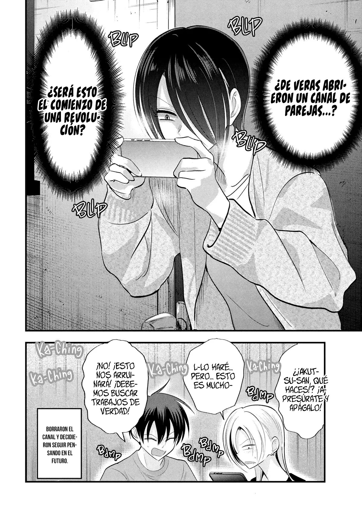 Read Kaette kudasai! Akutsu-san (es) Manga Online