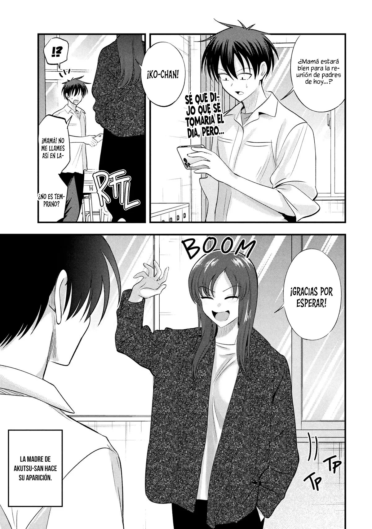 Read Kaette kudasai! Akutsu-san (es) Manga Online