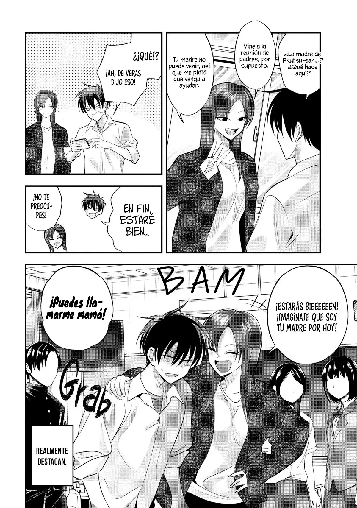 Read Kaette kudasai! Akutsu-san (es) Manga Online