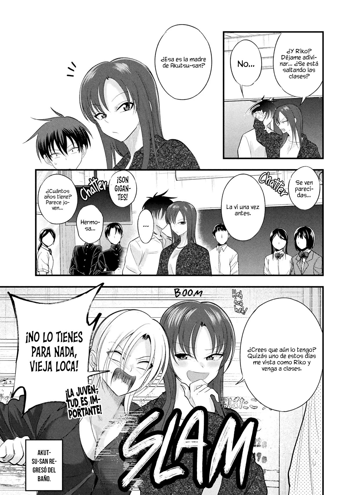 Read Kaette kudasai! Akutsu-san (es) Manga Online