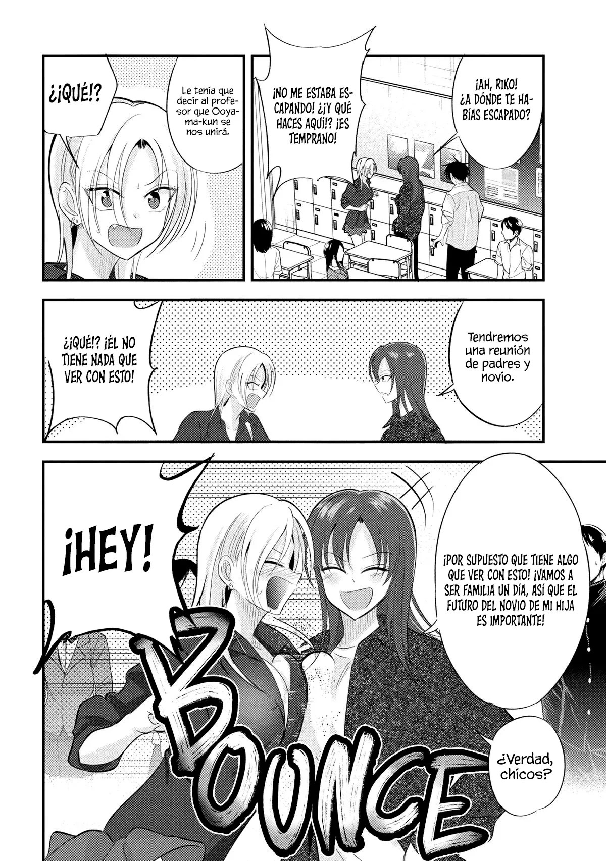 Read Kaette kudasai! Akutsu-san (es) Manga Online