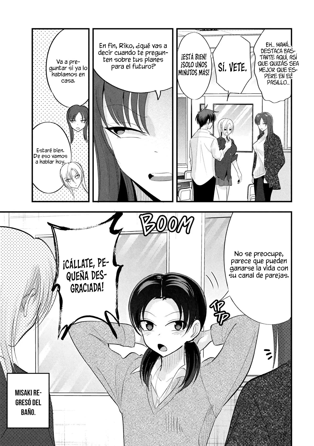 Read Kaette kudasai! Akutsu-san (es) Manga Online