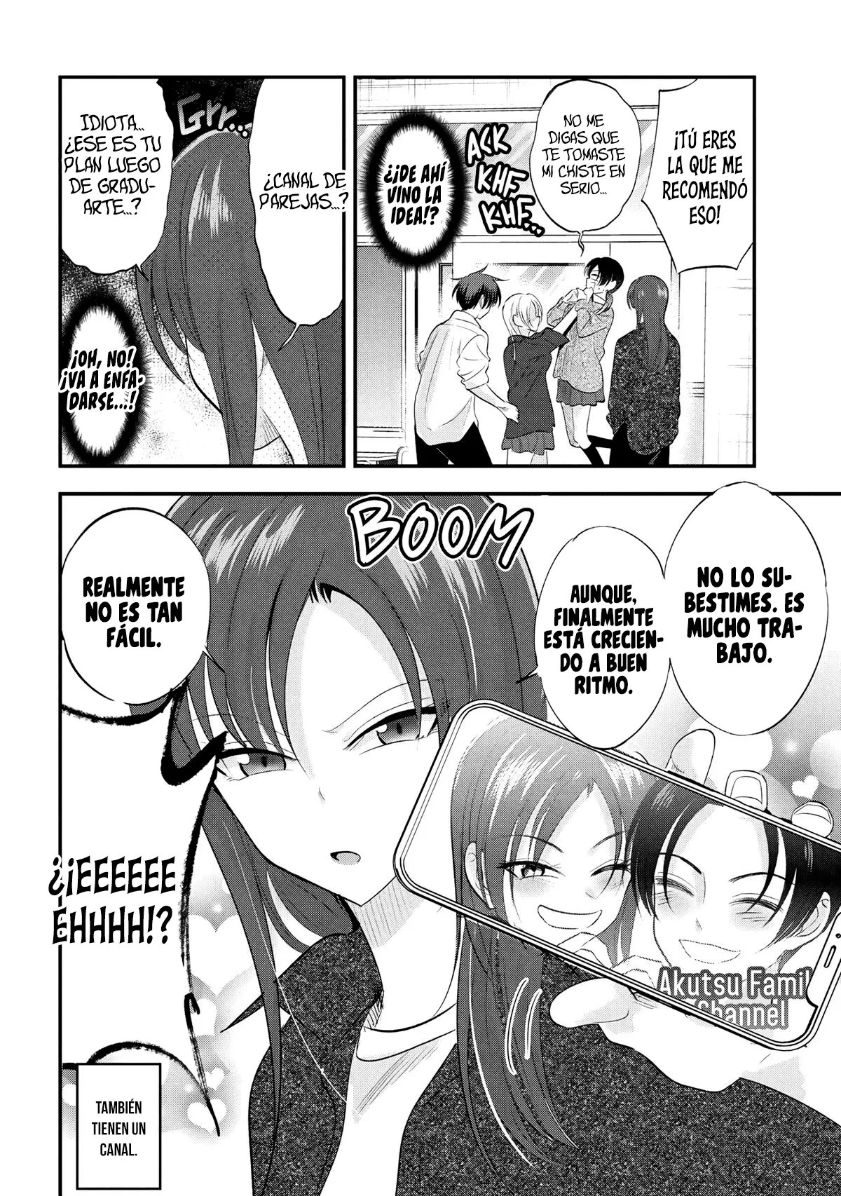 Read Kaette kudasai! Akutsu-san (es) Manga Online