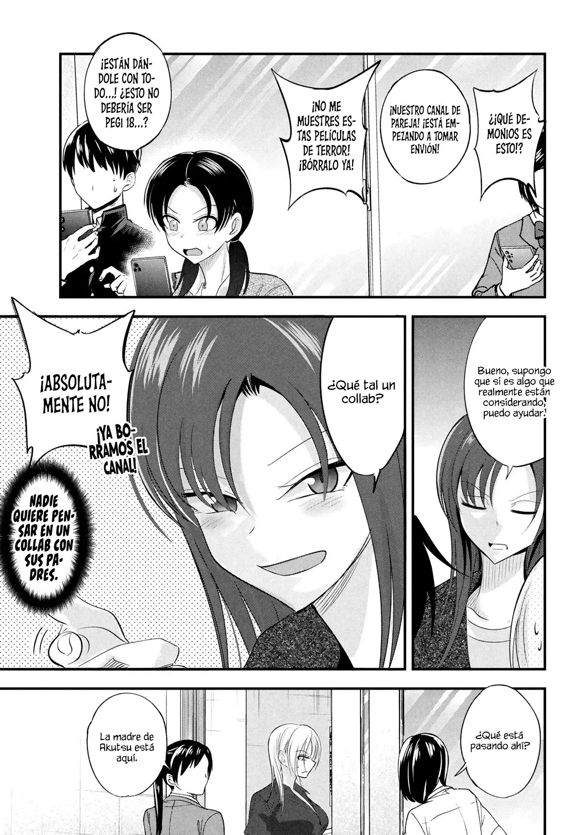 Read Kaette kudasai! Akutsu-san (es) Manga Online