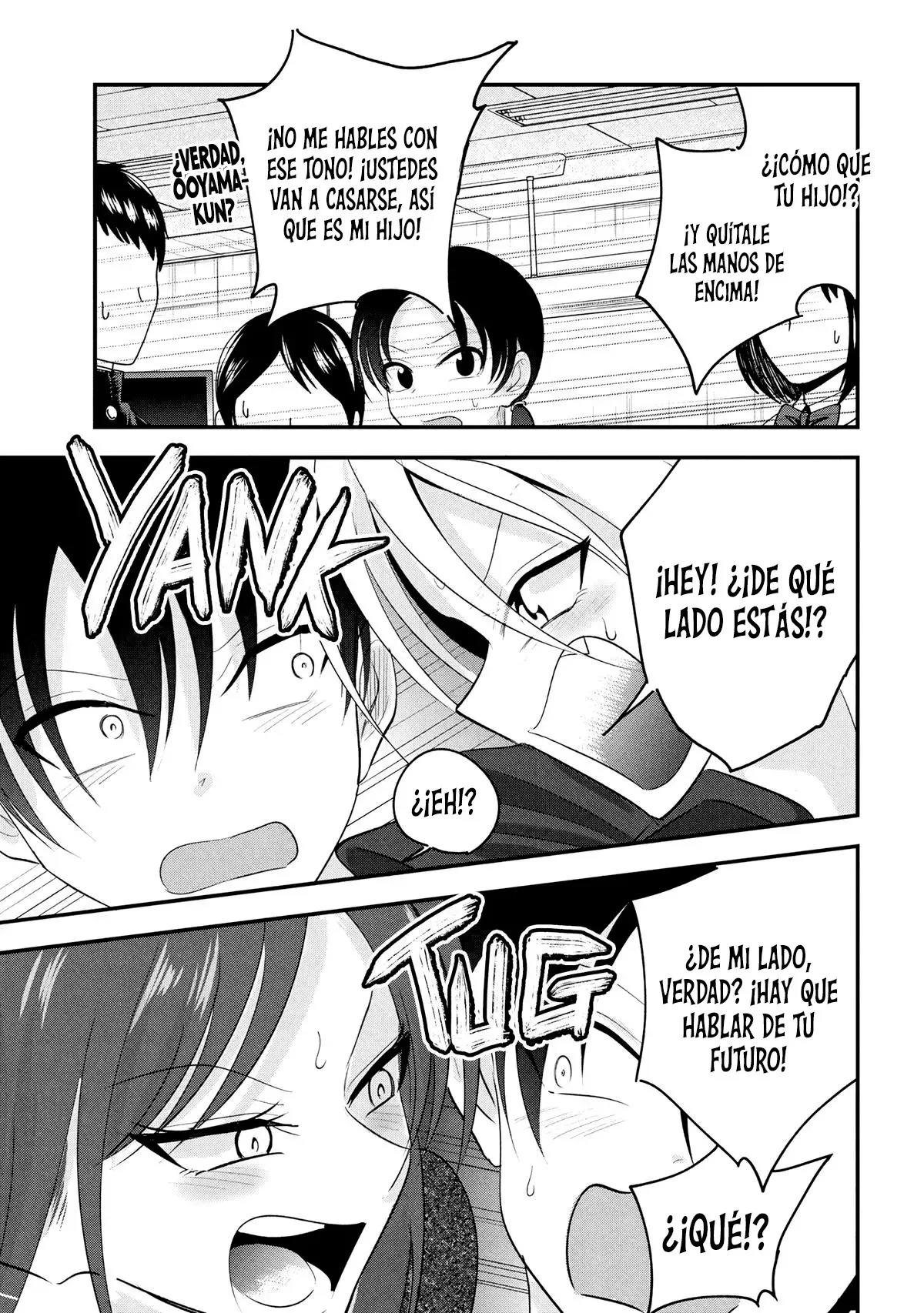 Read Kaette kudasai! Akutsu-san (es) Manga Online