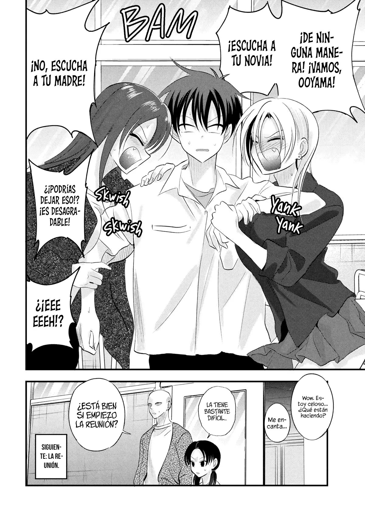 Read Kaette kudasai! Akutsu-san (es) Manga Online