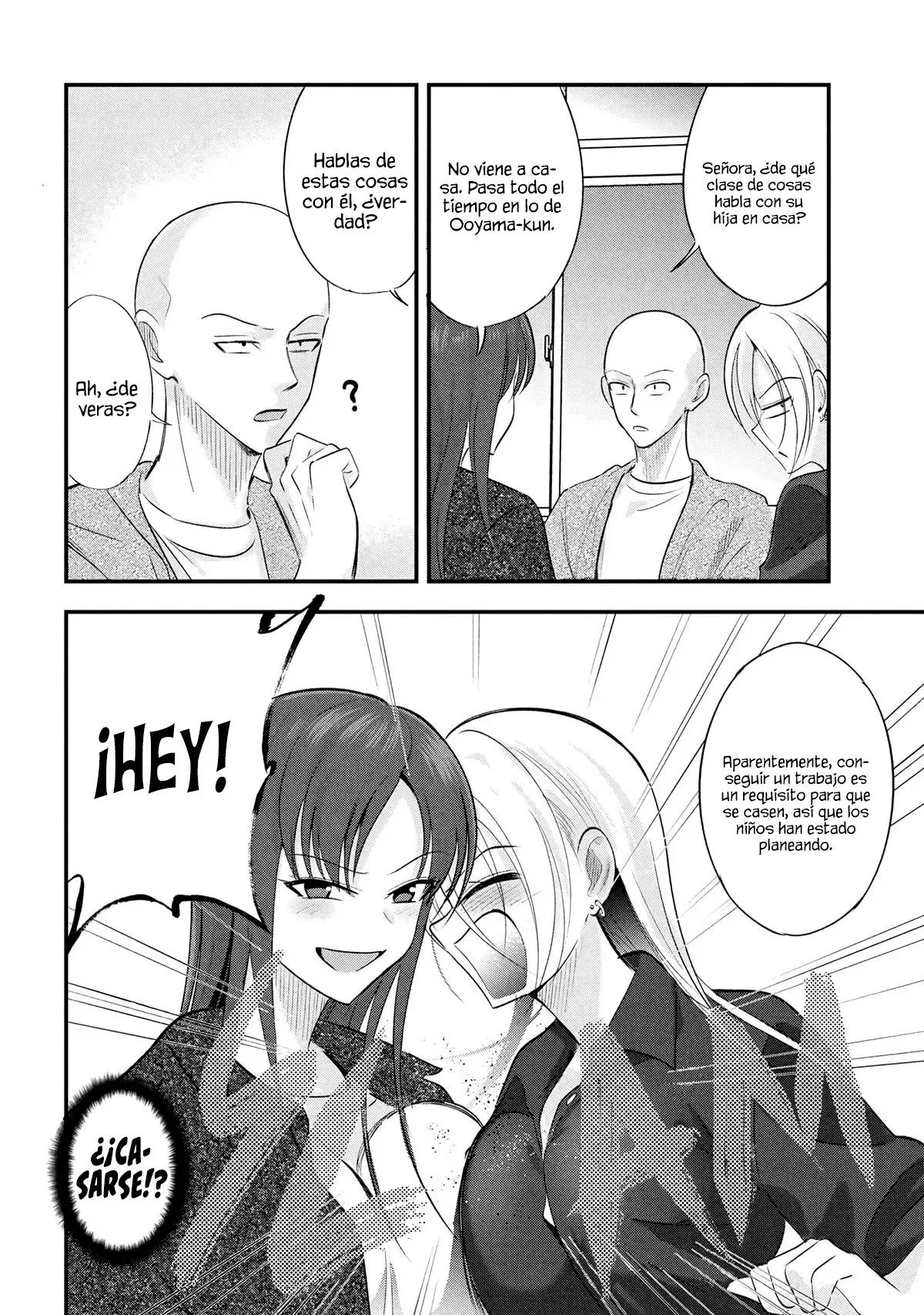 Read Kaette kudasai! Akutsu-san (es) Manga Online