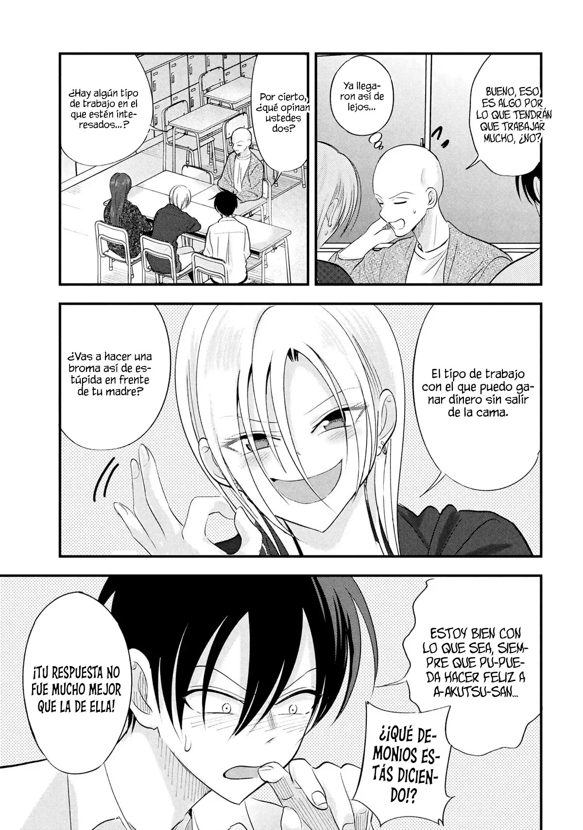 Read Kaette kudasai! Akutsu-san (es) Manga Online