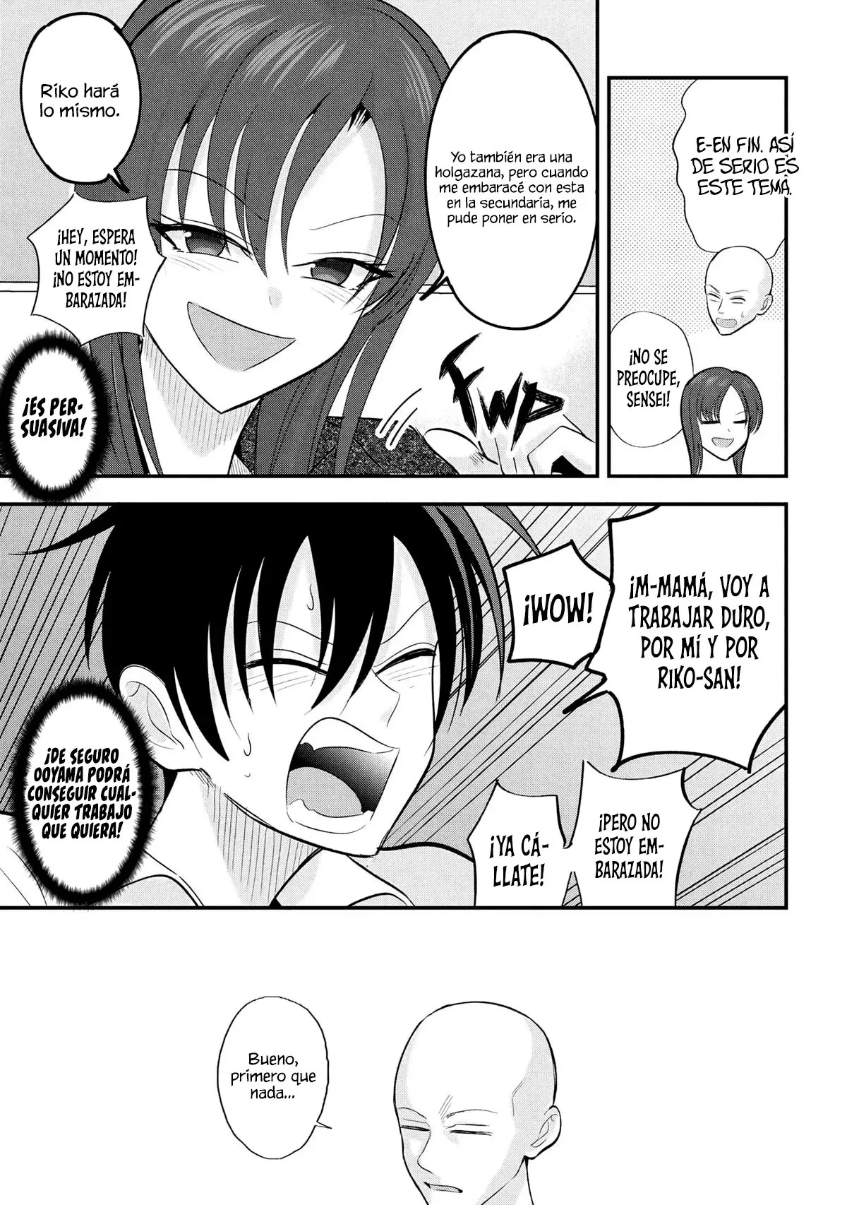 Read Kaette kudasai! Akutsu-san (es) Manga Online