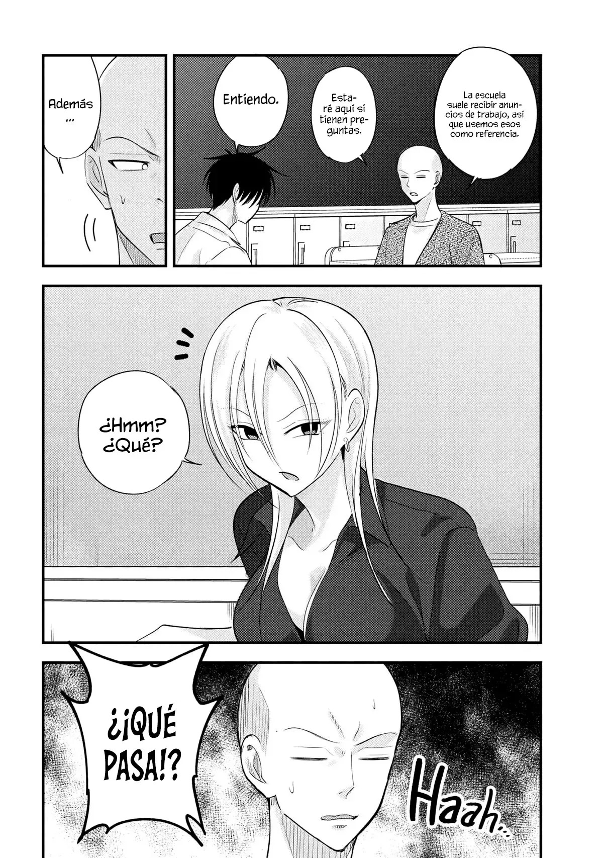 Read Kaette kudasai! Akutsu-san (es) Manga Online