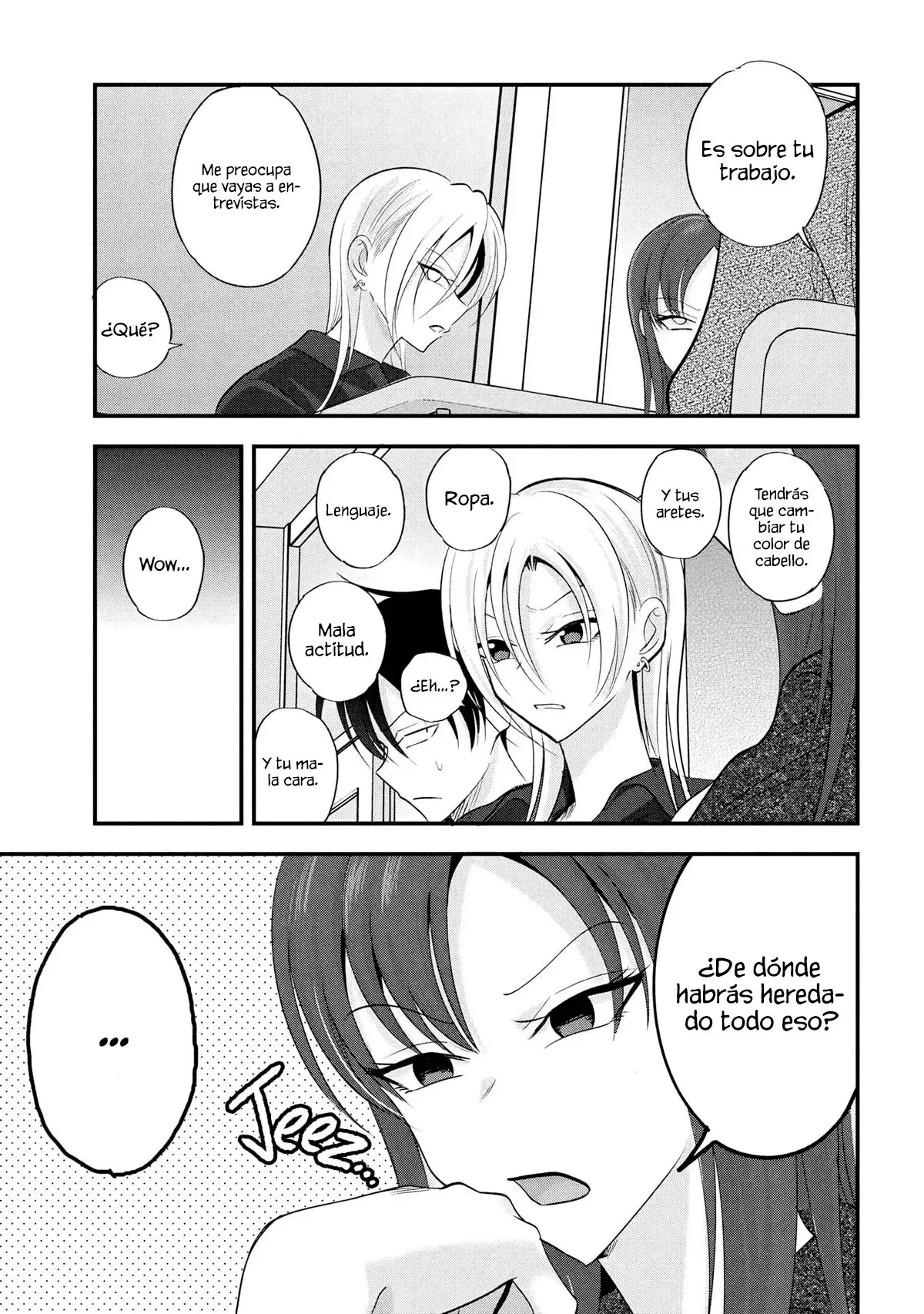 Read Kaette kudasai! Akutsu-san (es) Manga Online