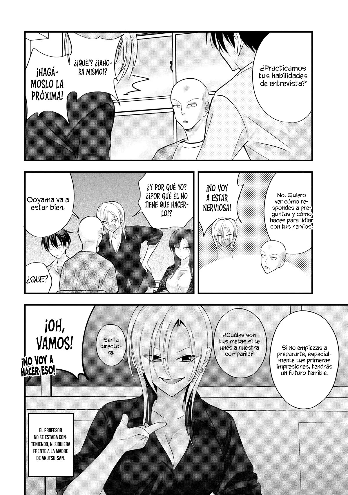 Read Kaette kudasai! Akutsu-san (es) Manga Online