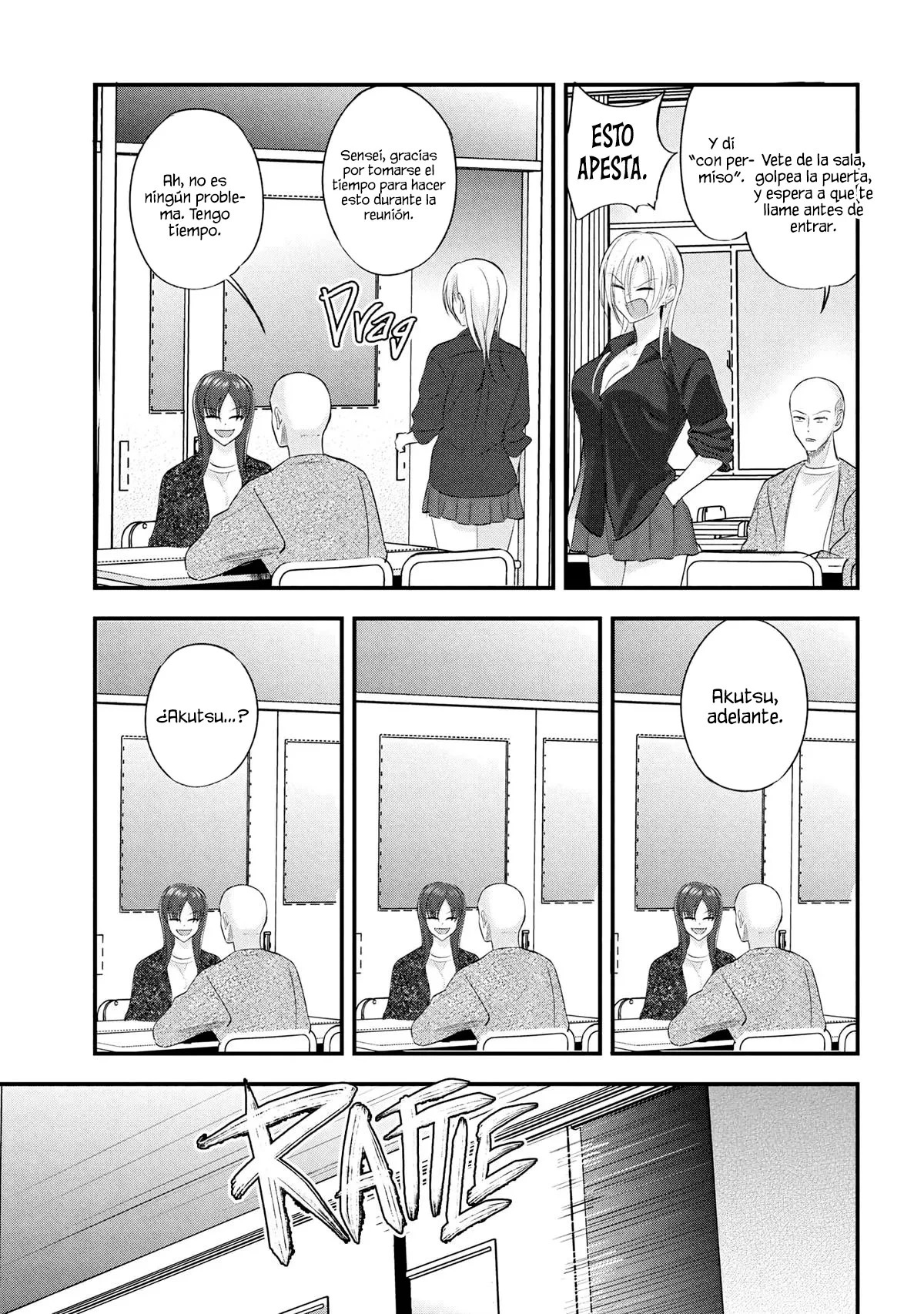 Read Kaette kudasai! Akutsu-san (es) Manga Online