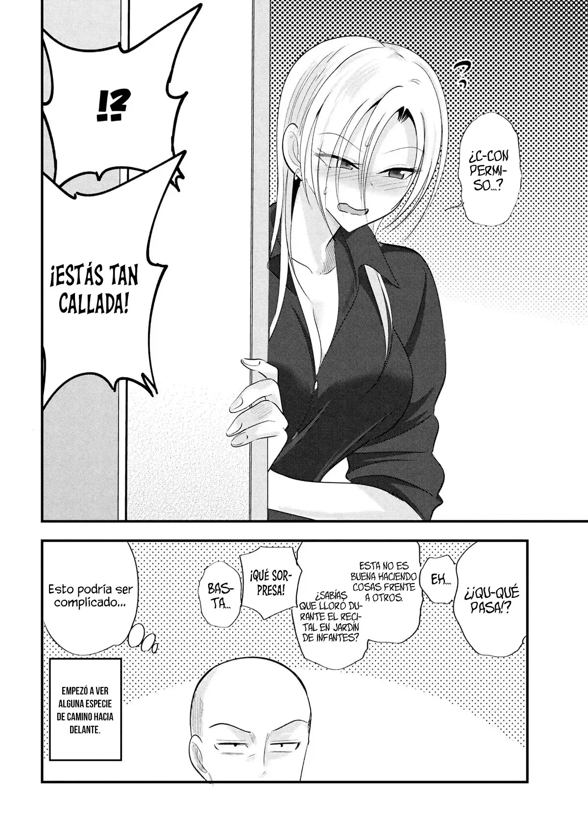 Read Kaette kudasai! Akutsu-san (es) Manga Online