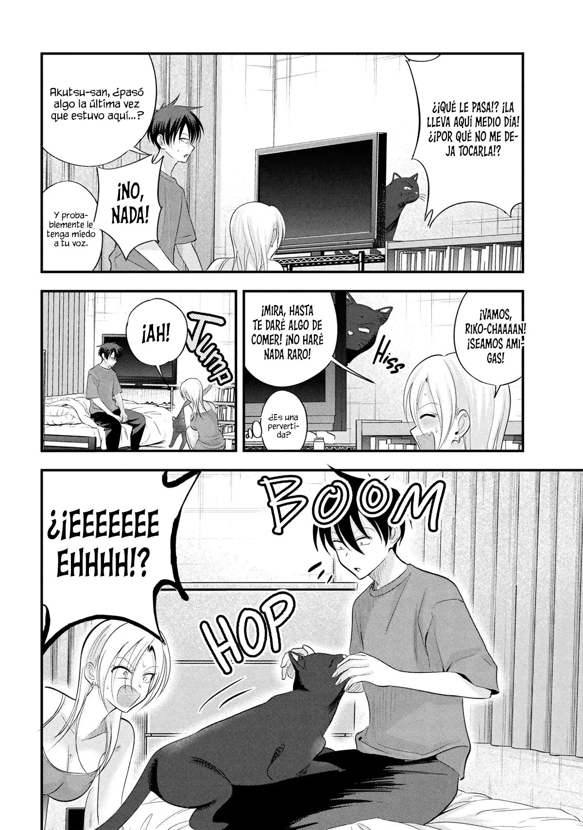 Read Kaette kudasai! Akutsu-san (es) Manga Online