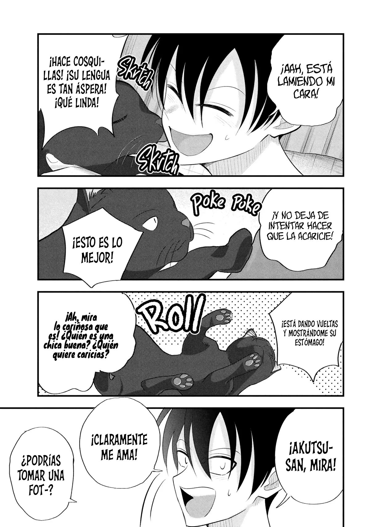 Read Kaette kudasai! Akutsu-san (es) Manga Online