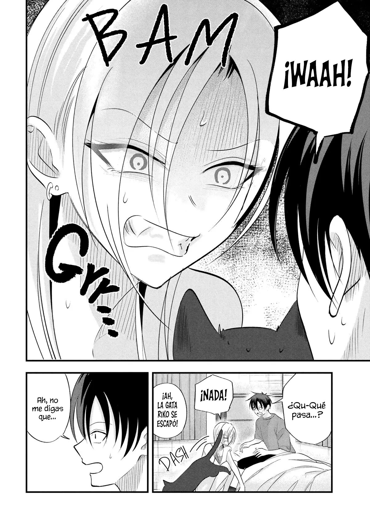 Read Kaette kudasai! Akutsu-san (es) Manga Online