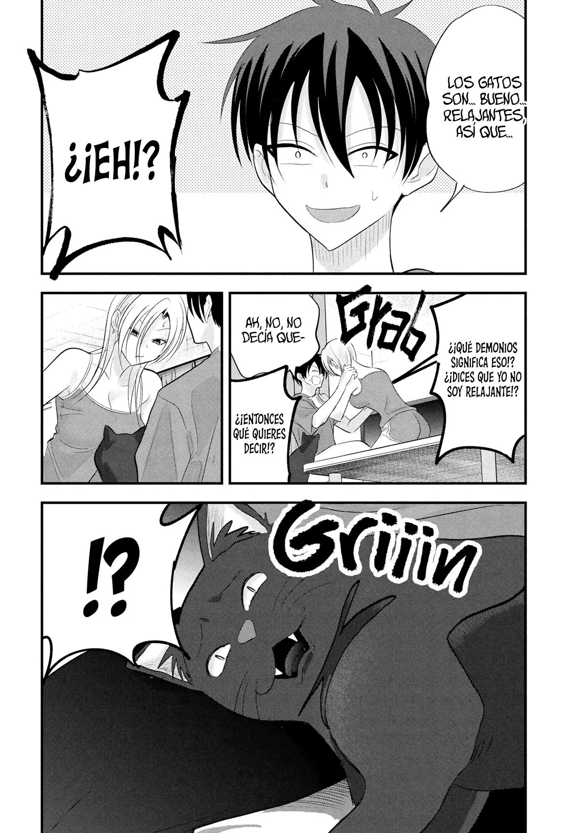 Read Kaette kudasai! Akutsu-san (es) Manga Online