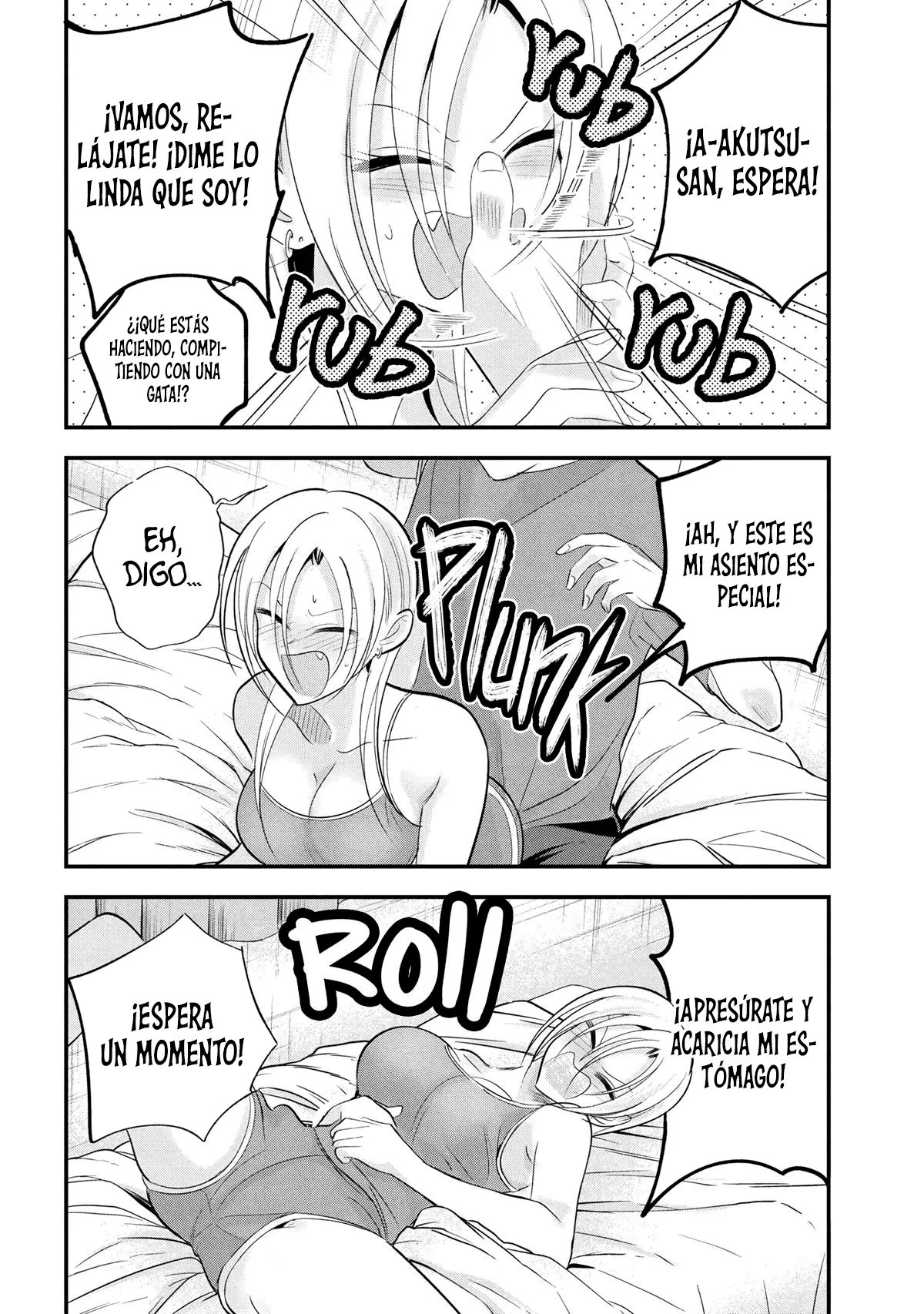 Read Kaette kudasai! Akutsu-san (es) Manga Online