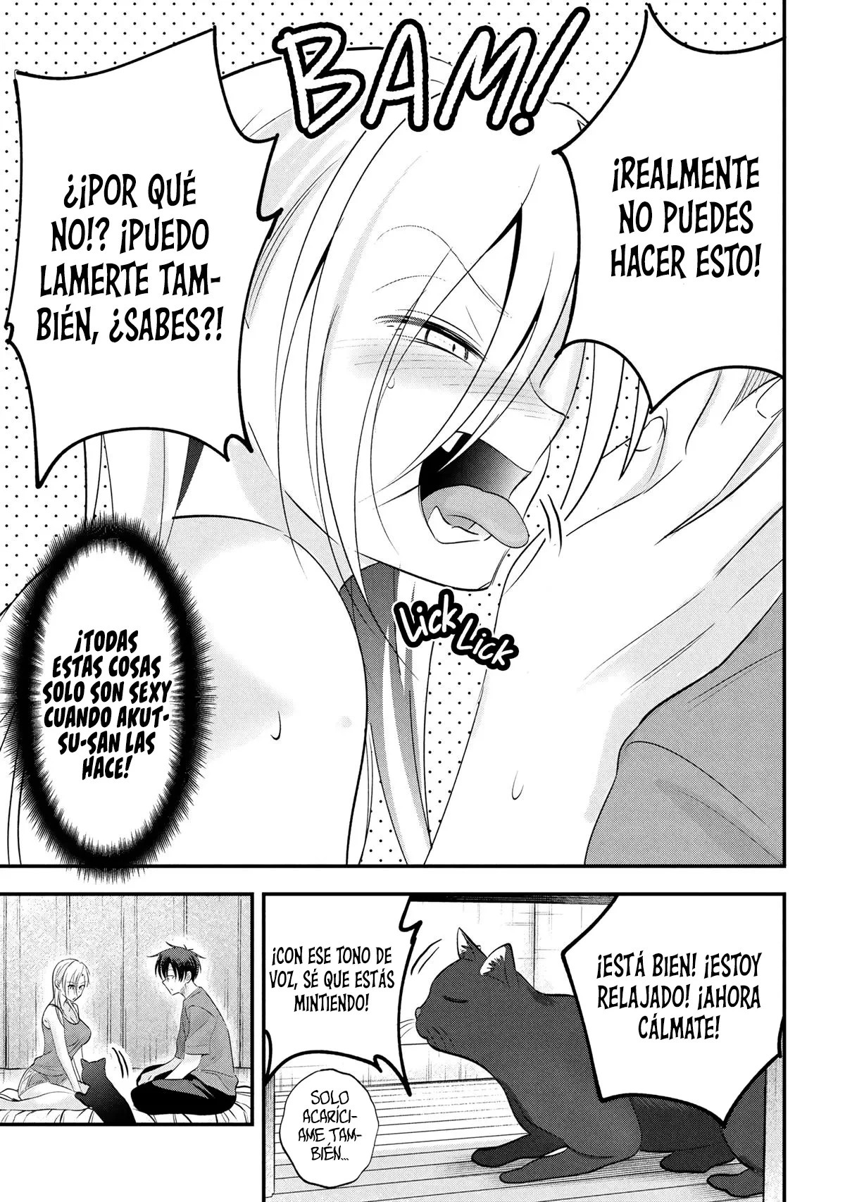 Read Kaette kudasai! Akutsu-san (es) Manga Online