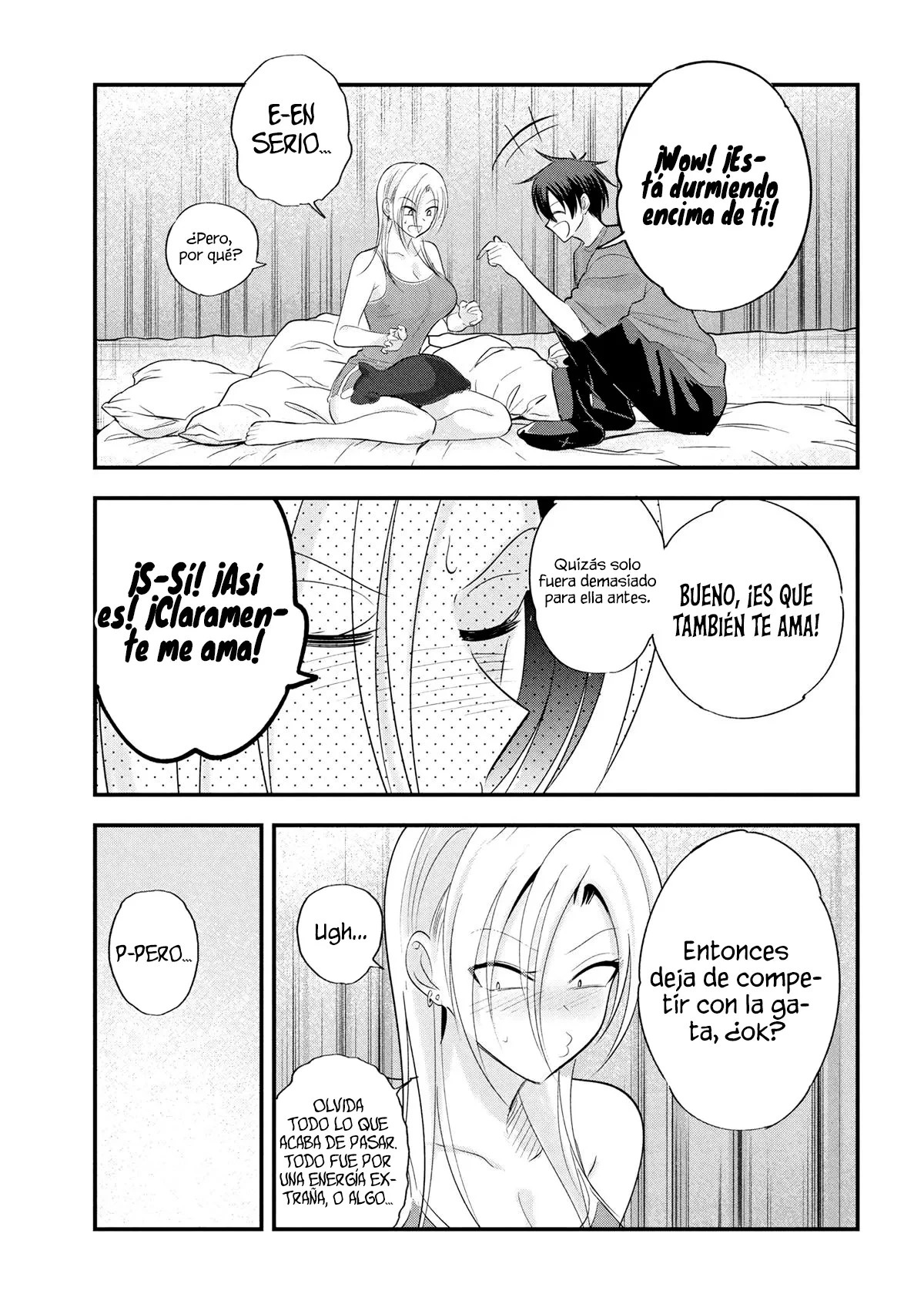 Read Kaette kudasai! Akutsu-san (es) Manga Online