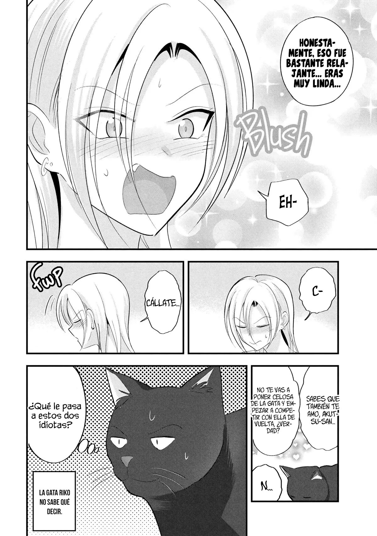 Read Kaette kudasai! Akutsu-san (es) Manga Online