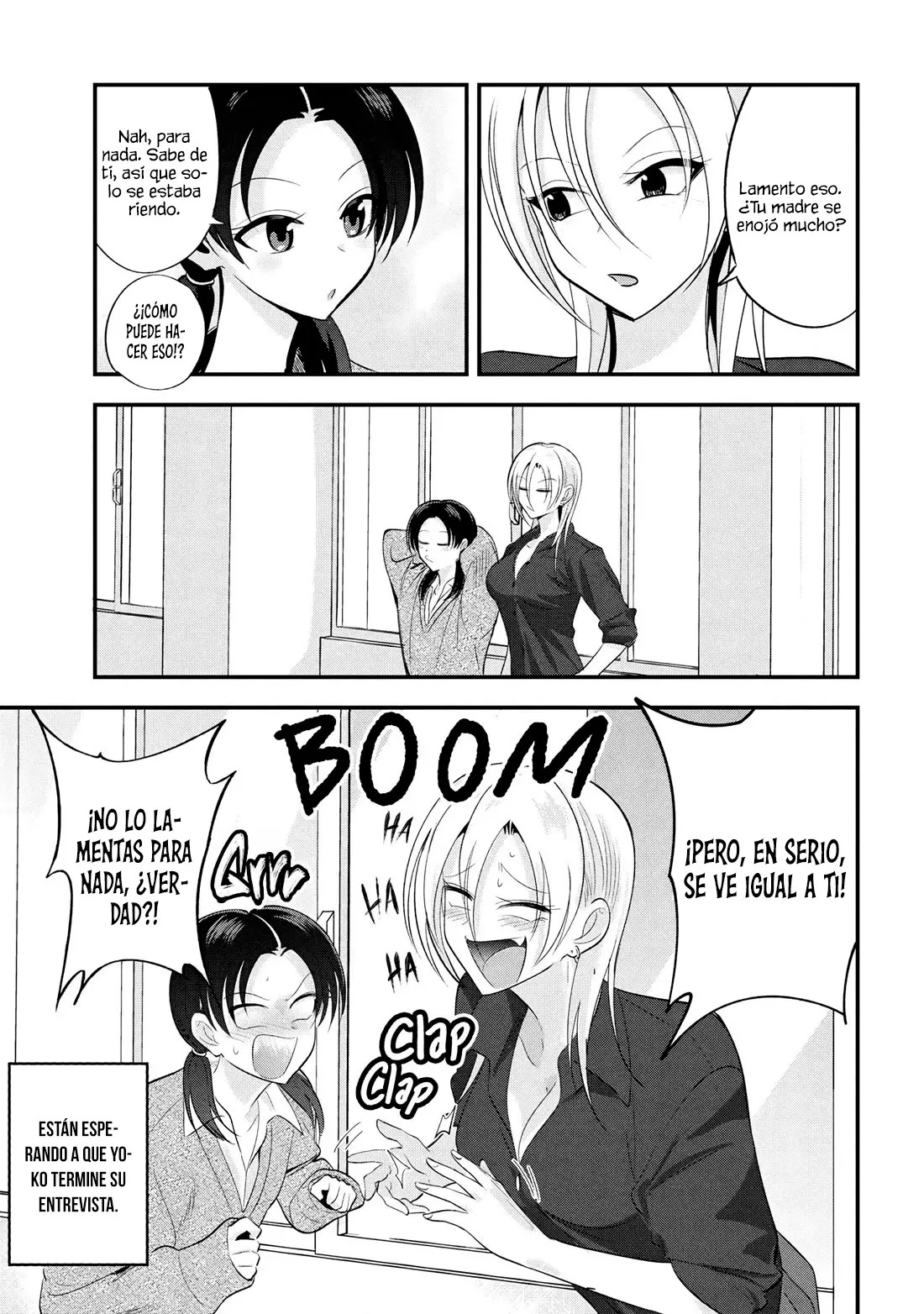 Read Kaette kudasai! Akutsu-san (es) Manga Online