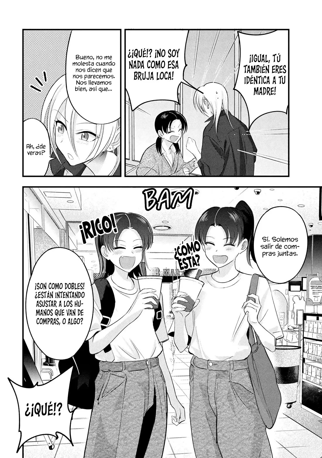 Read Kaette kudasai! Akutsu-san (es) Manga Online