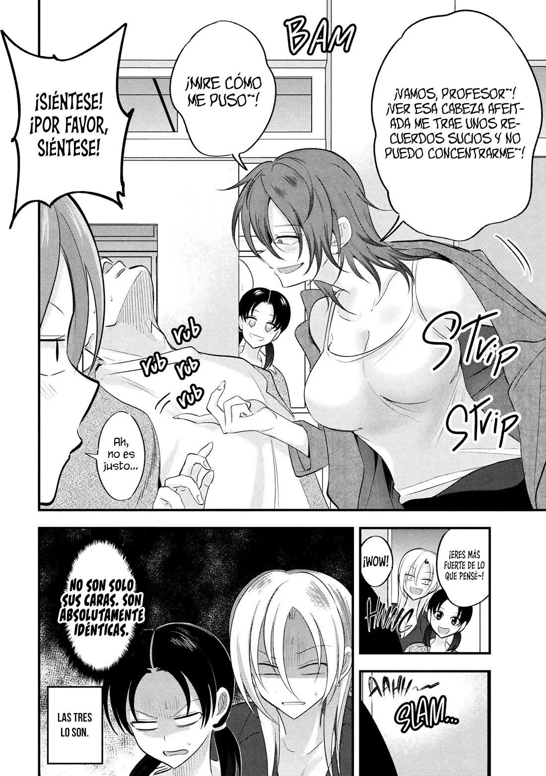 Read Kaette kudasai! Akutsu-san (es) Manga Online