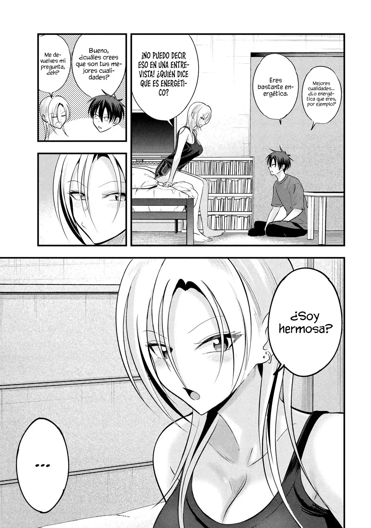 Read Kaette kudasai! Akutsu-san (es) Manga Online