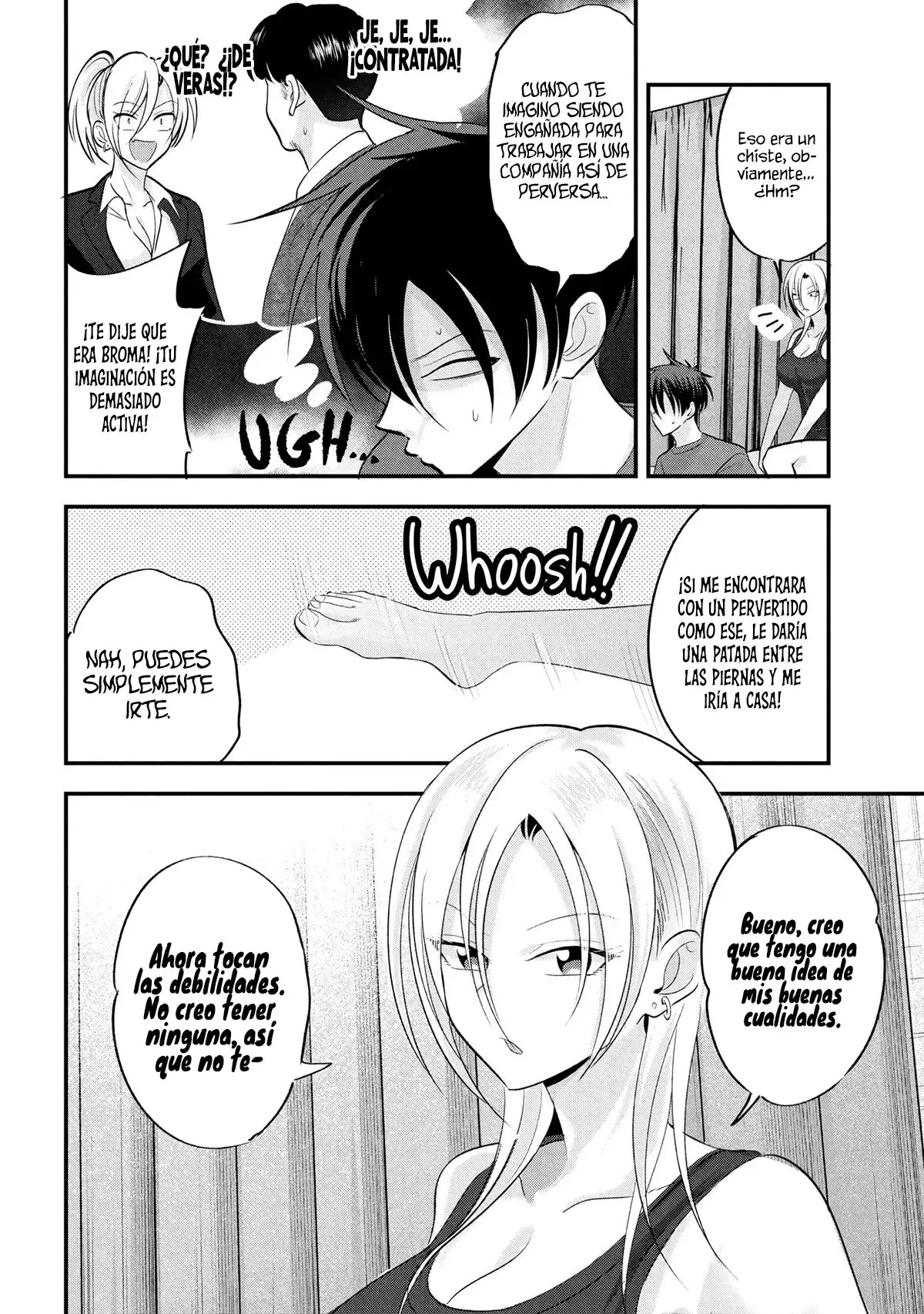 Read Kaette kudasai! Akutsu-san (es) Manga Online