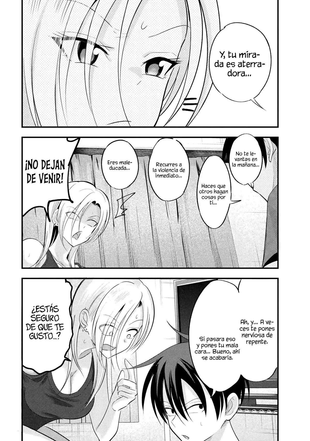 Read Kaette kudasai! Akutsu-san (es) Manga Online