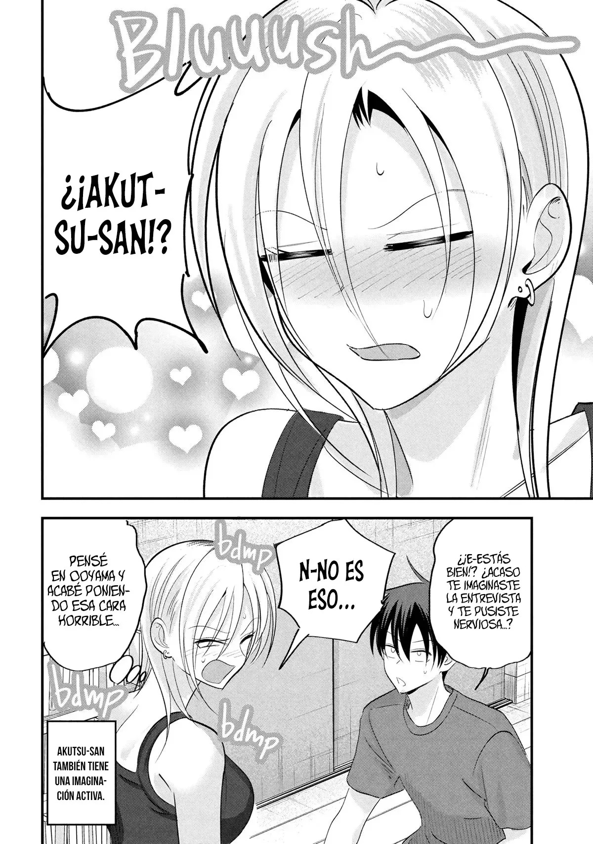 Read Kaette kudasai! Akutsu-san (es) Manga Online