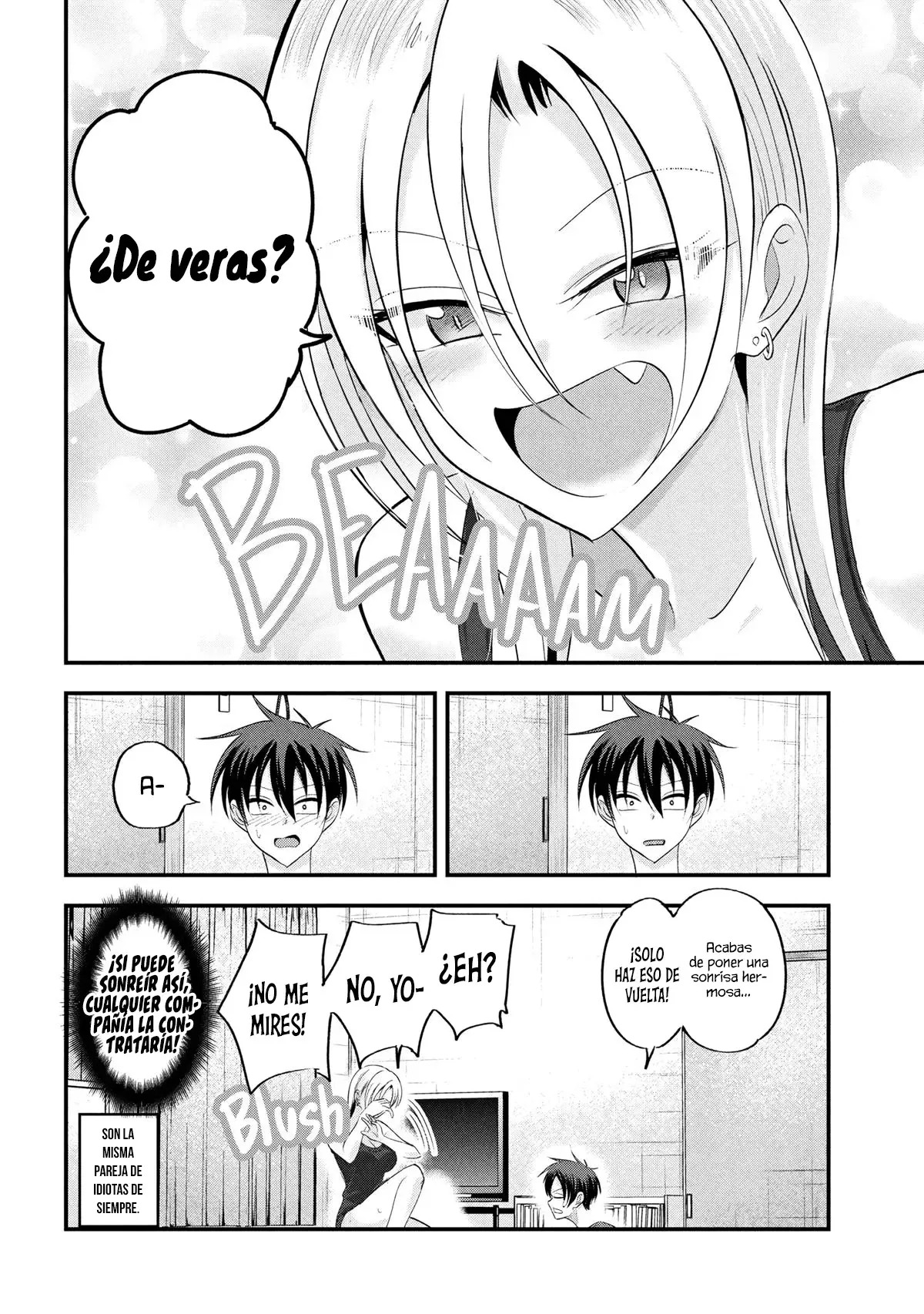 Read Kaette kudasai! Akutsu-san (es) Manga Online