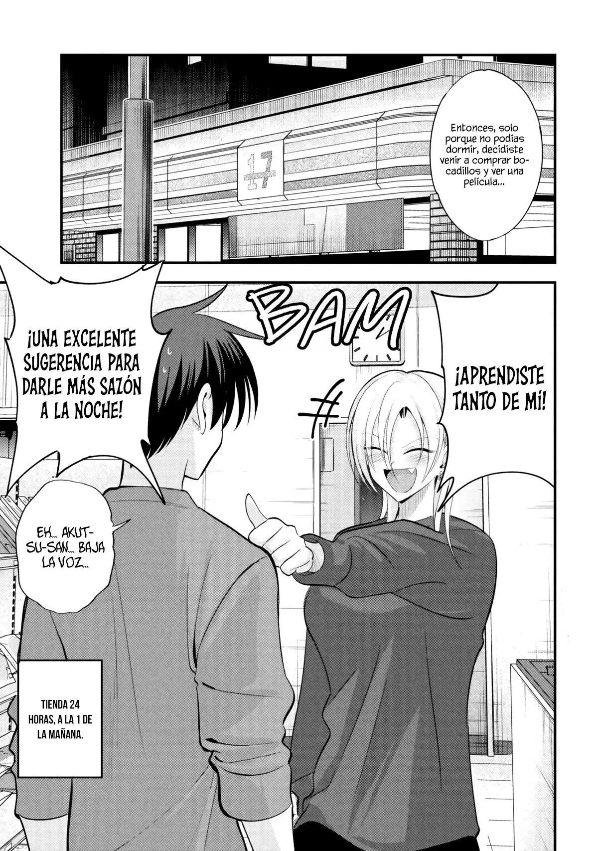 Read Kaette kudasai! Akutsu-san (es) Manga Online