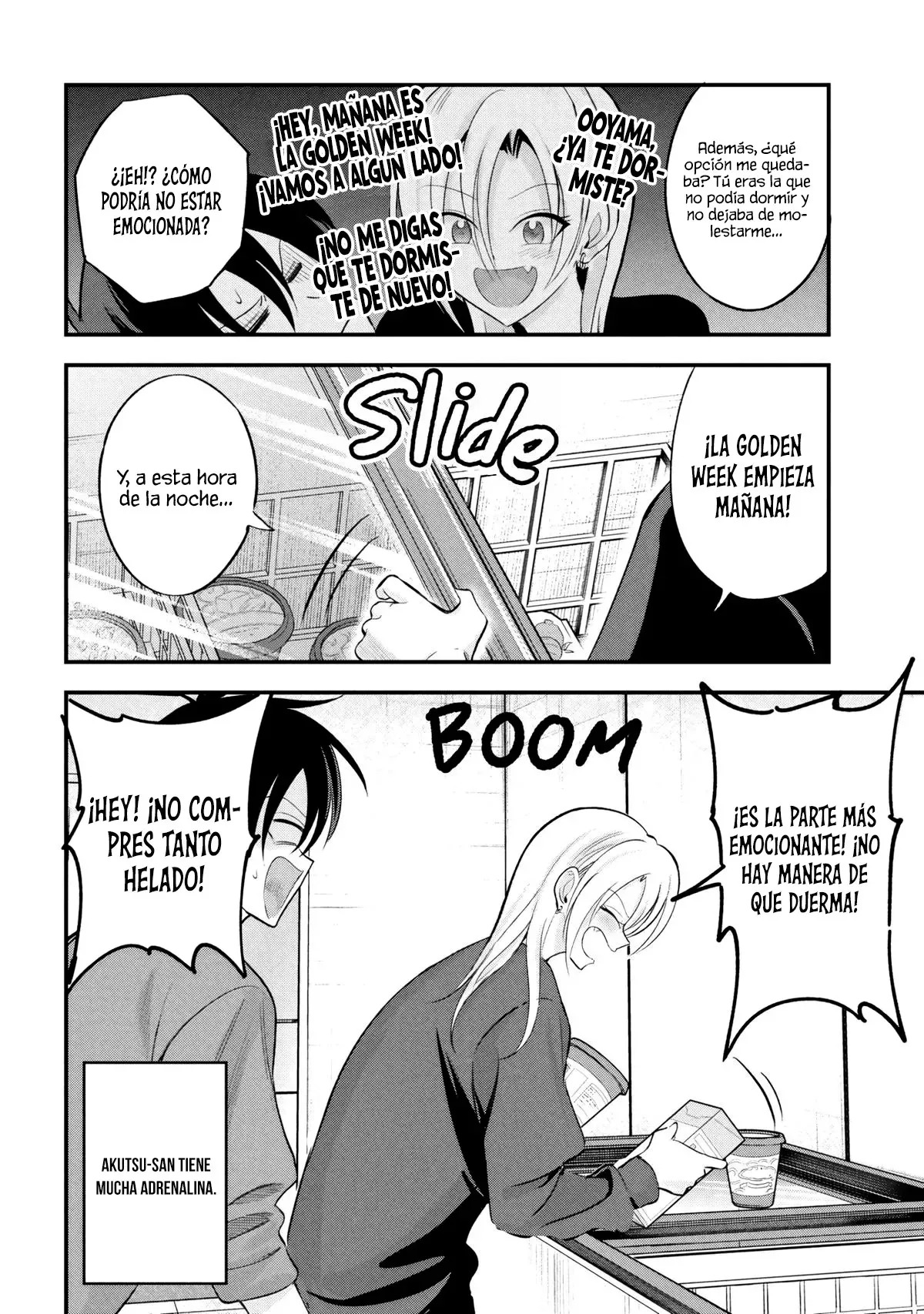 Read Kaette kudasai! Akutsu-san (es) Manga Online