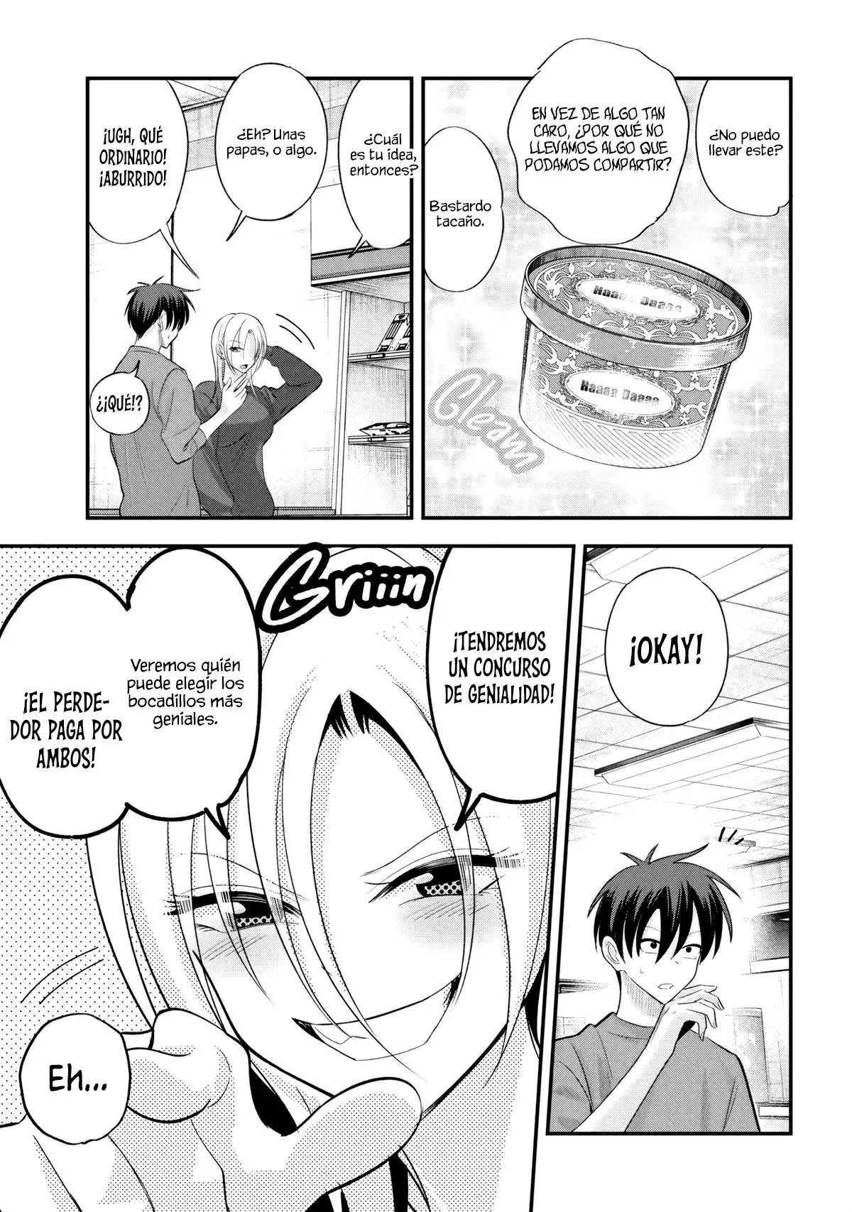 Read Kaette kudasai! Akutsu-san (es) Manga Online