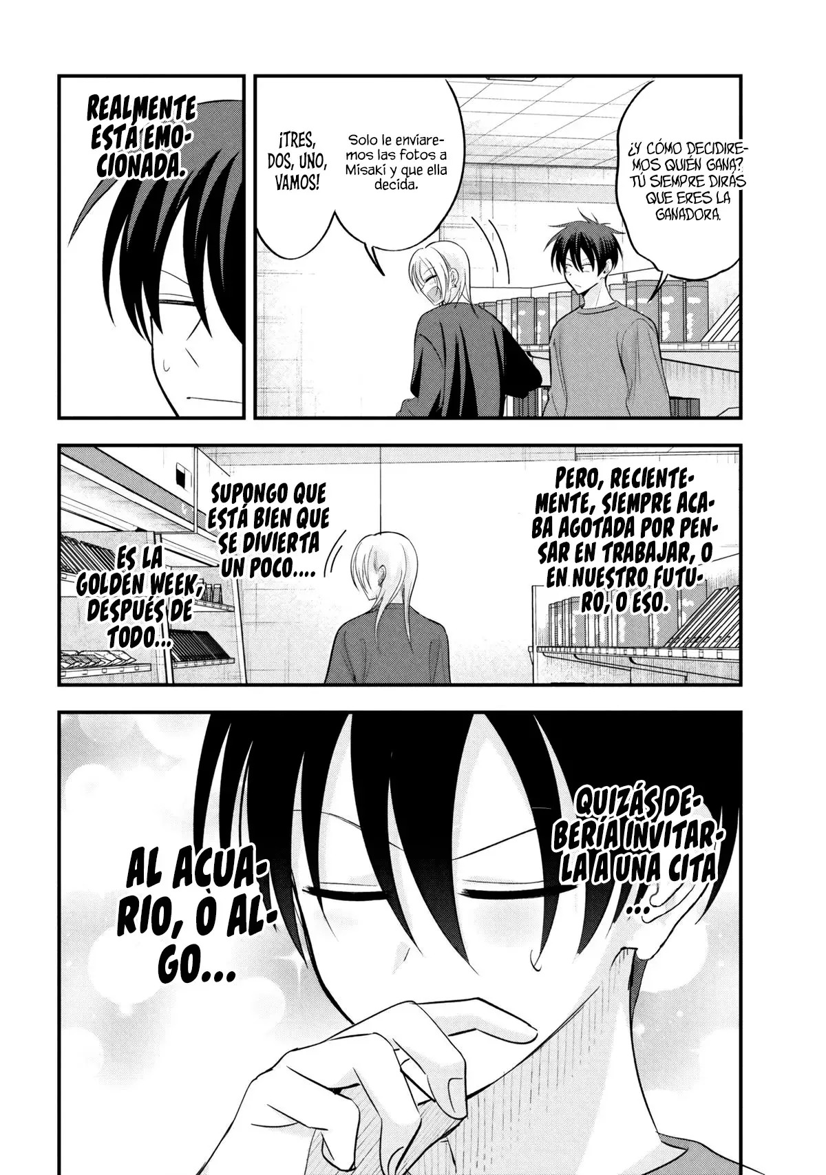 Read Kaette kudasai! Akutsu-san (es) Manga Online