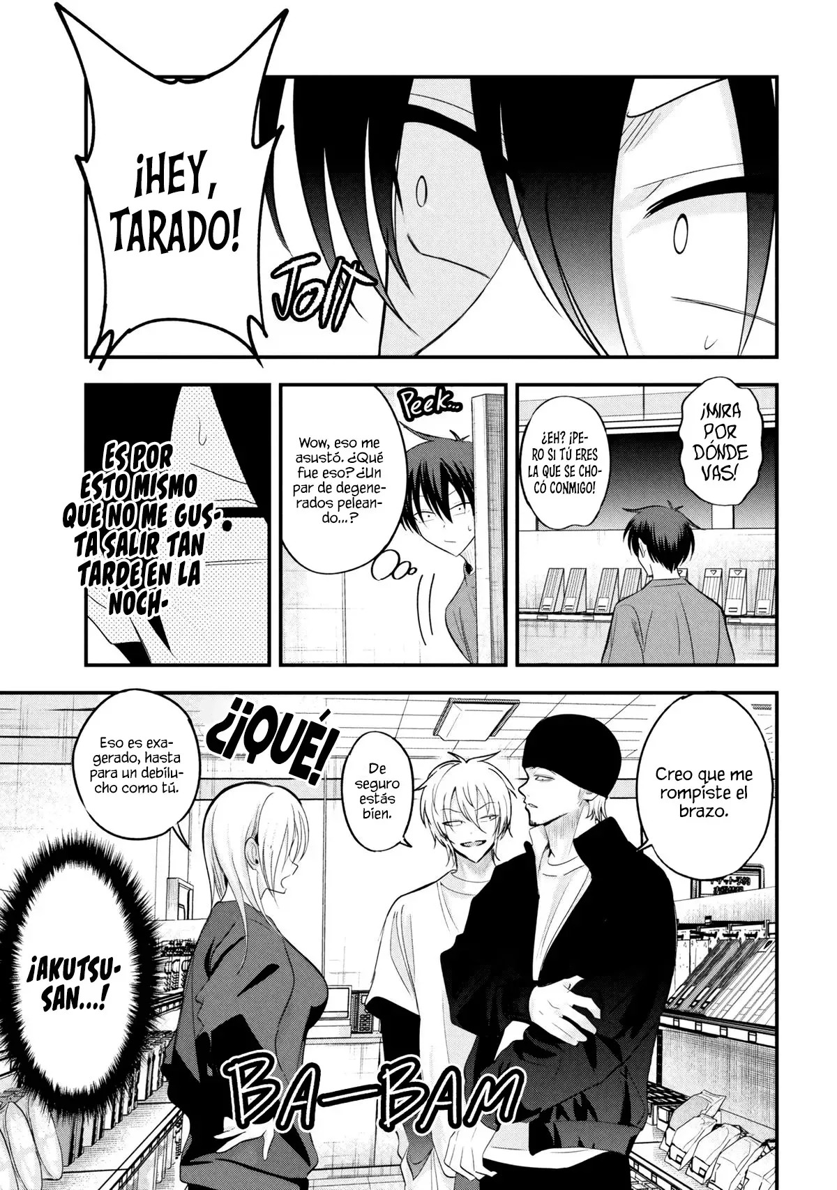 Read Kaette kudasai! Akutsu-san (es) Manga Online