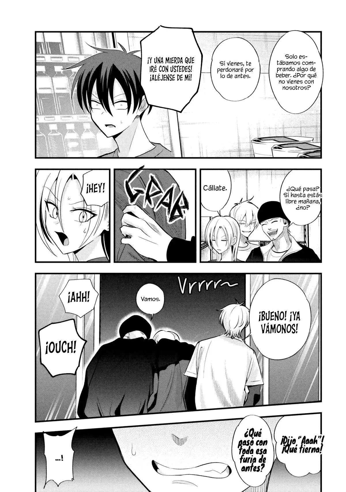 Read Kaette kudasai! Akutsu-san (es) Manga Online