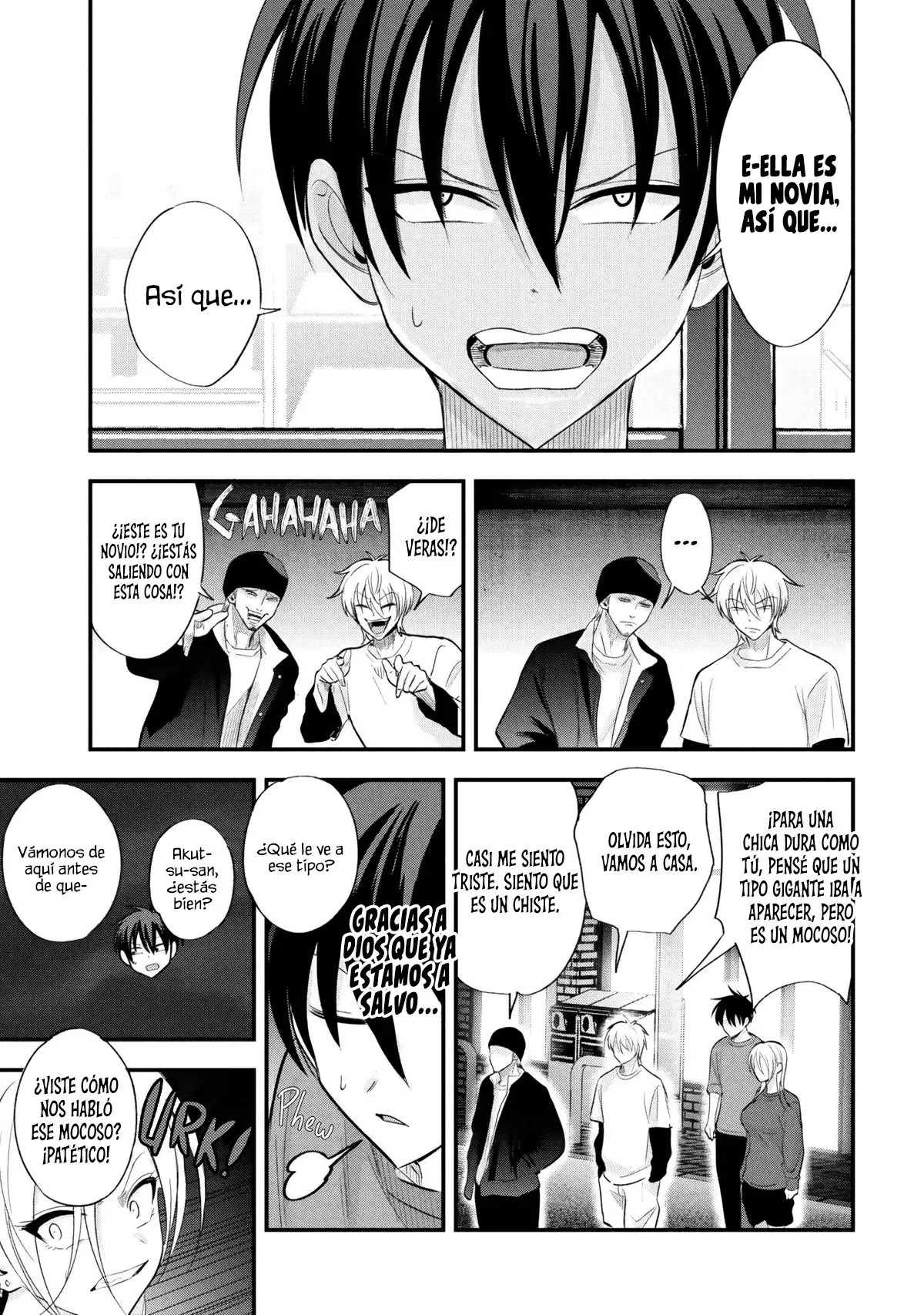 Read Kaette kudasai! Akutsu-san (es) Manga Online