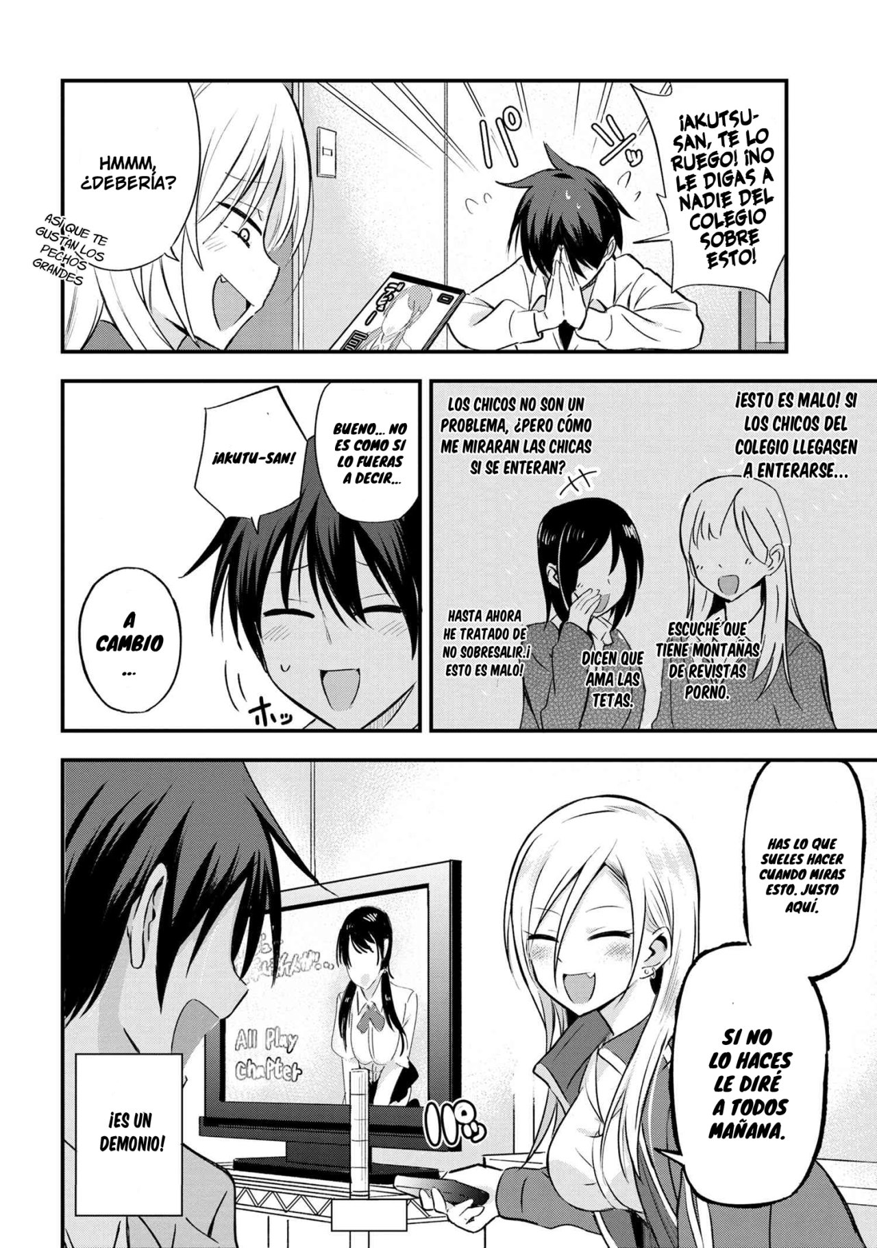 Read Kaette kudasai! Akutsu-san (es) Manga Online