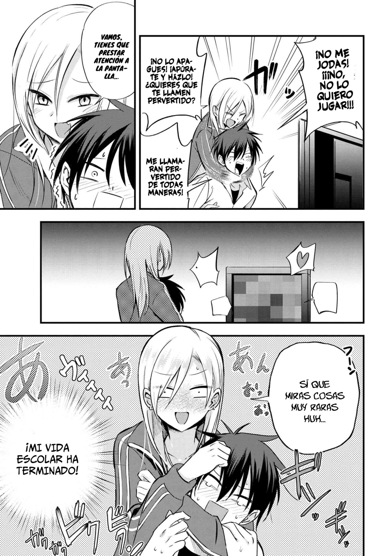 Read Kaette kudasai! Akutsu-san (es) Manga Online