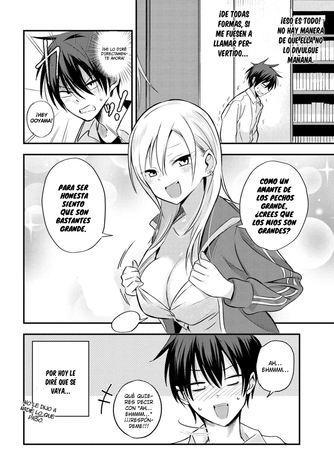 Read Kaette kudasai! Akutsu-san (es) Manga Online