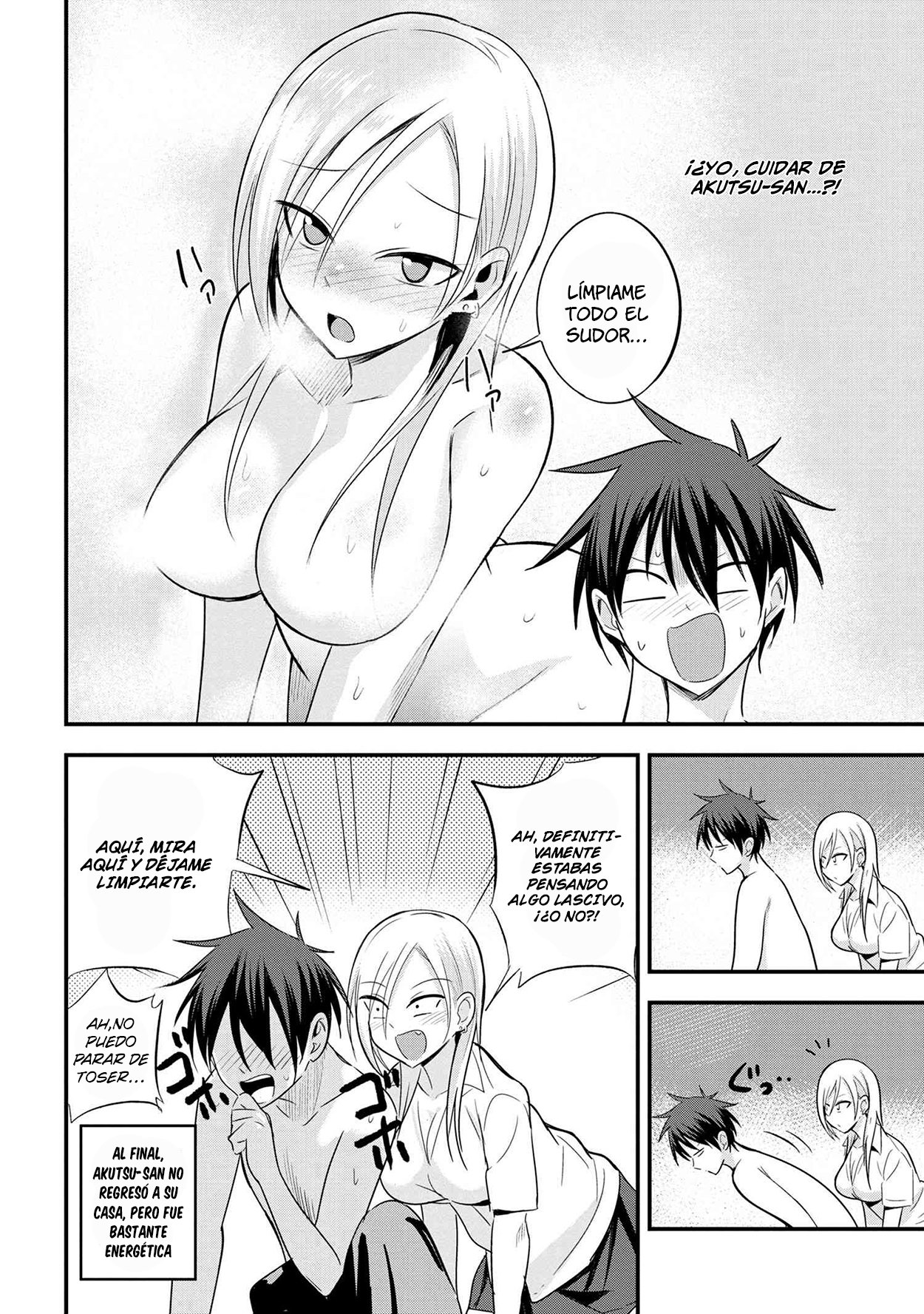 Read Kaette kudasai! Akutsu-san (es) Manga Online