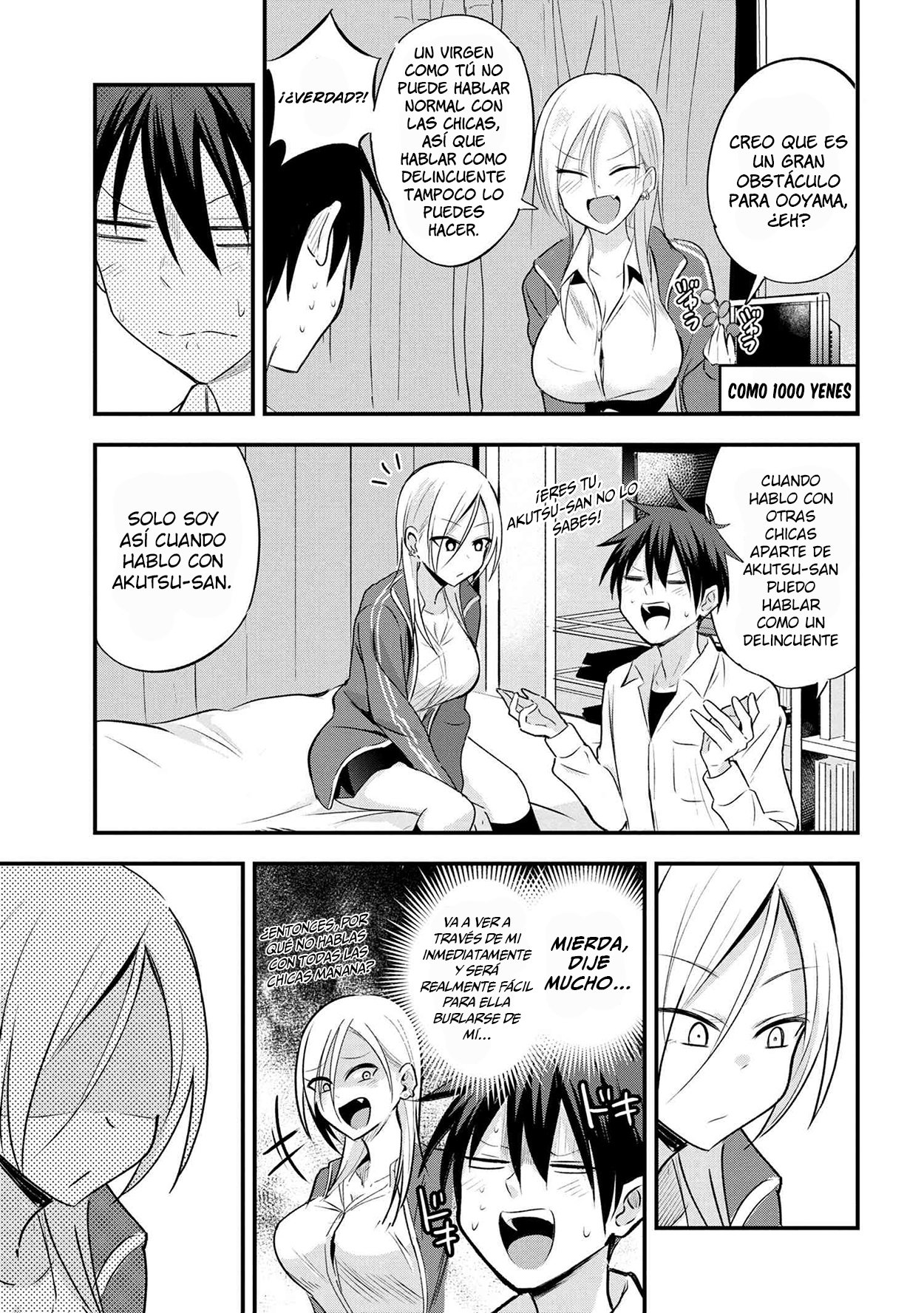Read Kaette kudasai! Akutsu-san (es) Manga Online