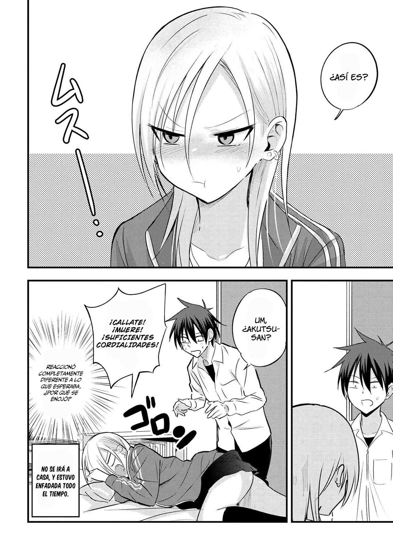 Read Kaette kudasai! Akutsu-san (es) Manga Online