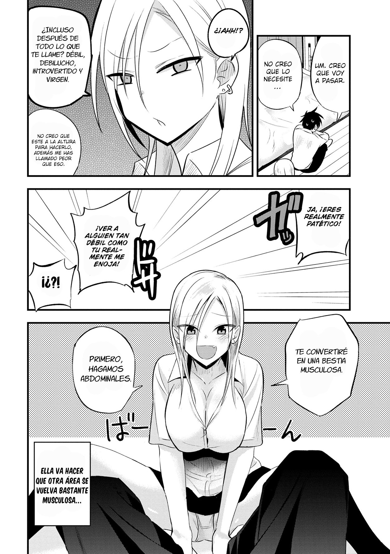 Read Kaette kudasai! Akutsu-san (es) Manga Online